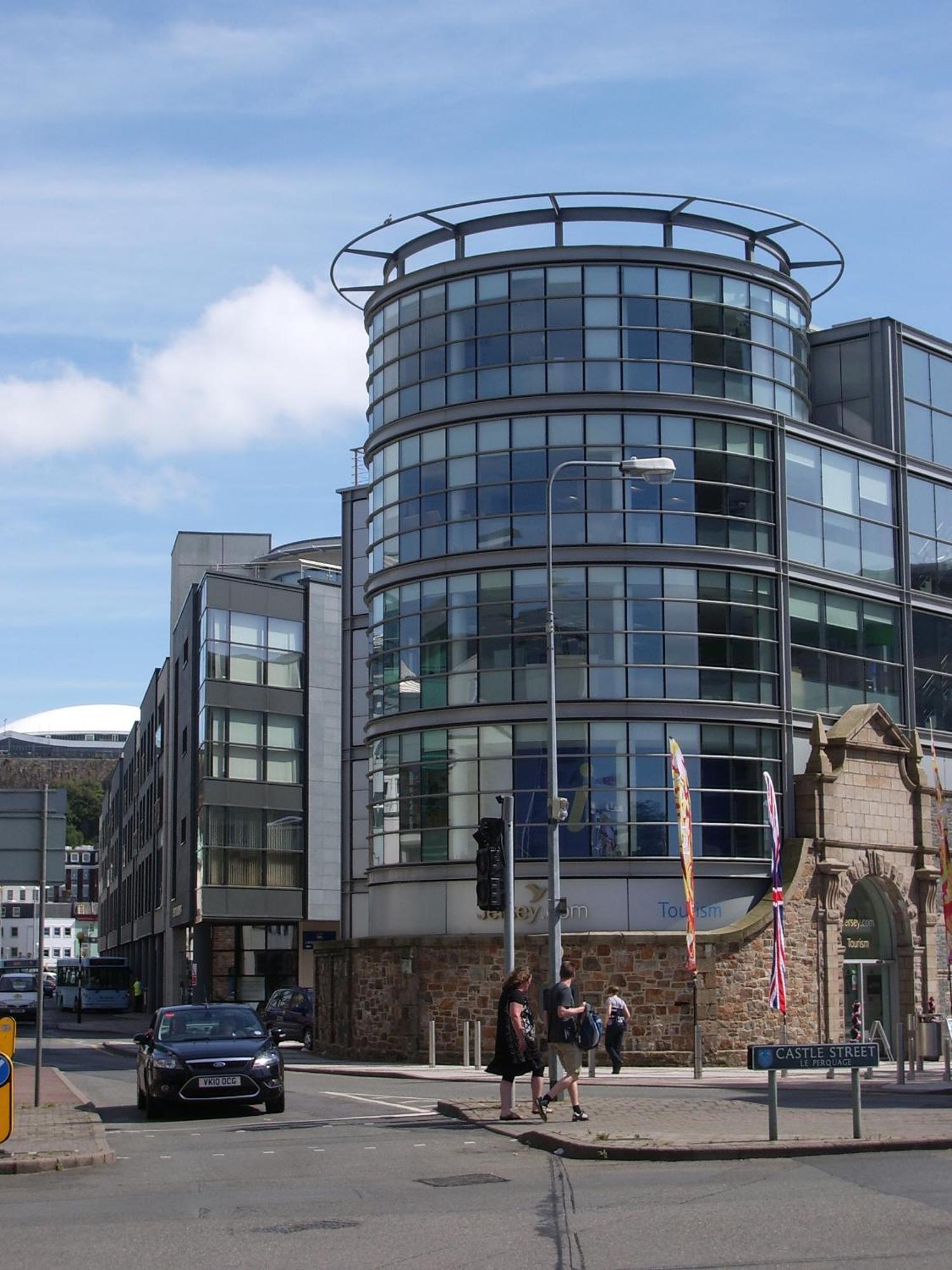 Liberty Wharf Apartments Saint Helier Exterior photo